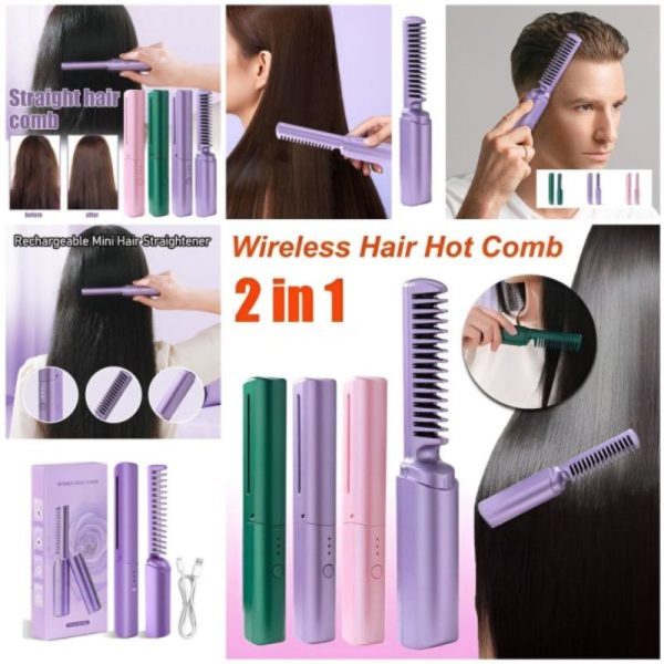 2-in-1 Hair Styling Brush