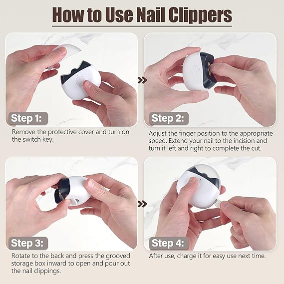 Electric Nail Clipper