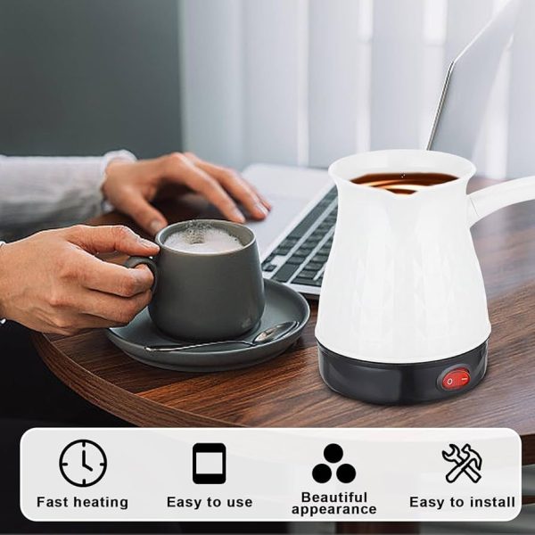 Marado Electric Turkish Coffee Maker Kettle 500ml