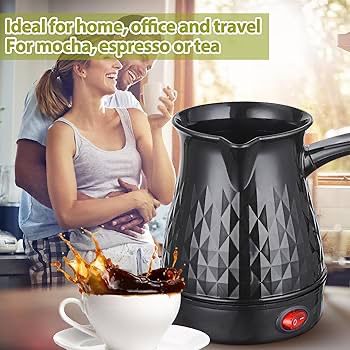 Marado Electric Turkish Coffee Maker Kettle 500ml