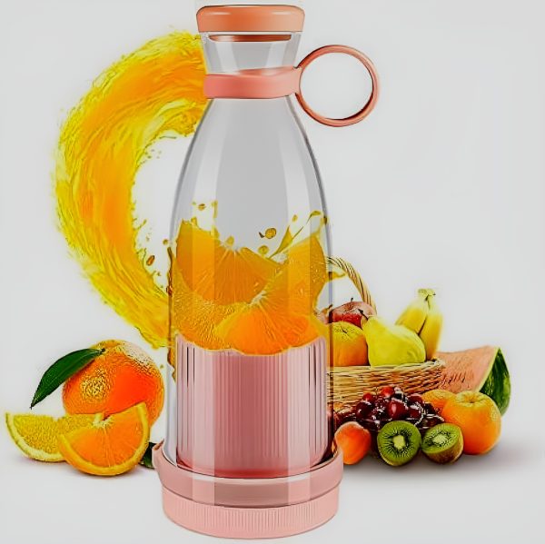 Mini Portable  Electric Fruit Juicer