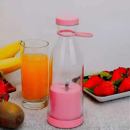 Mini Portable  Electric Fruit Juicer