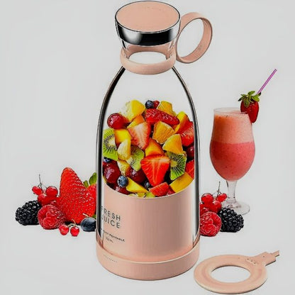 Mini Portable  Electric Fruit Juicer