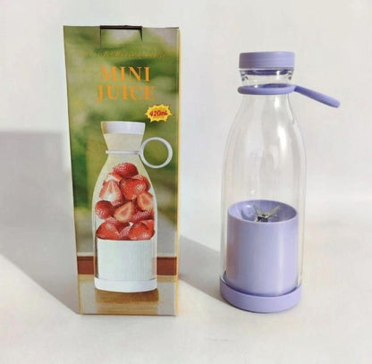 Mini Portable  Electric Fruit Juicer