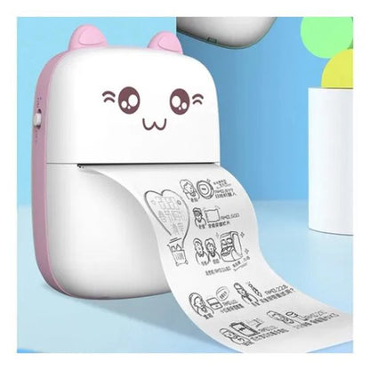 Cute Portable Thermal Printer