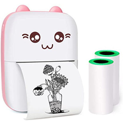 Cute Portable Thermal Printer