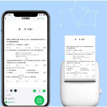Cute Portable Thermal Printer