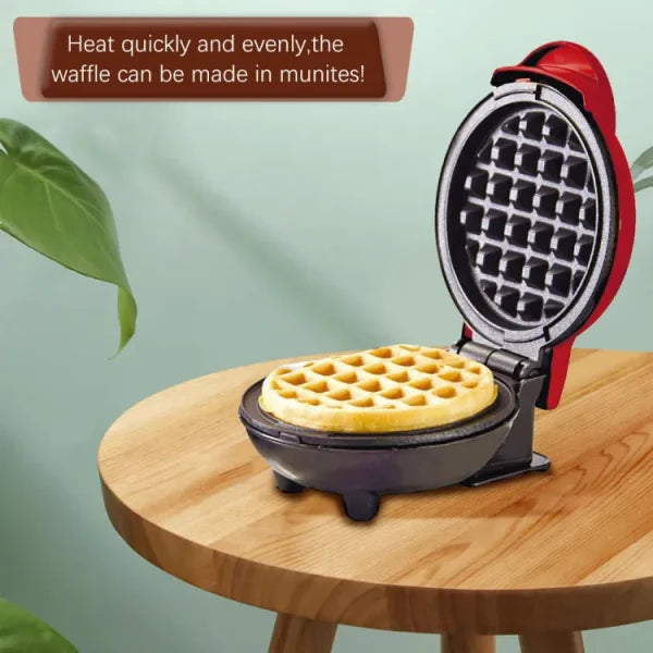 Mini Waffle Maker Breakfast Machine