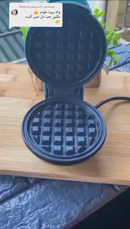 Mini Waffle Maker Breakfast Machine