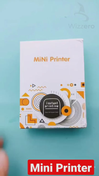 Cute Portable Thermal Printer