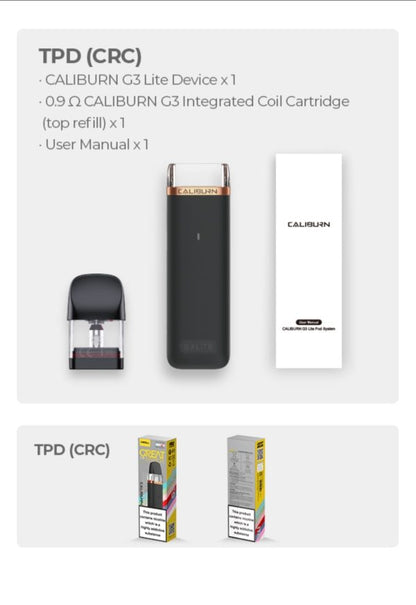 Uwell Caliburn G Pod System